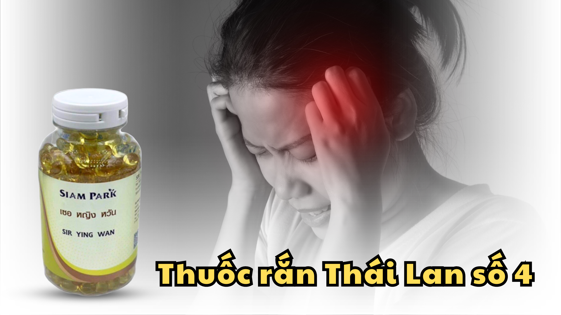 Thuốc Rắn Số 4 Sir Ying Wan - Điều trị bệnh về đường hô hấp hiệu quả !