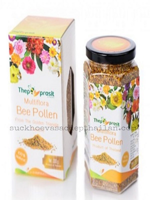 Combo 2 lọ Phấn ong hoa anh túc Thái Lan Bee Pollen