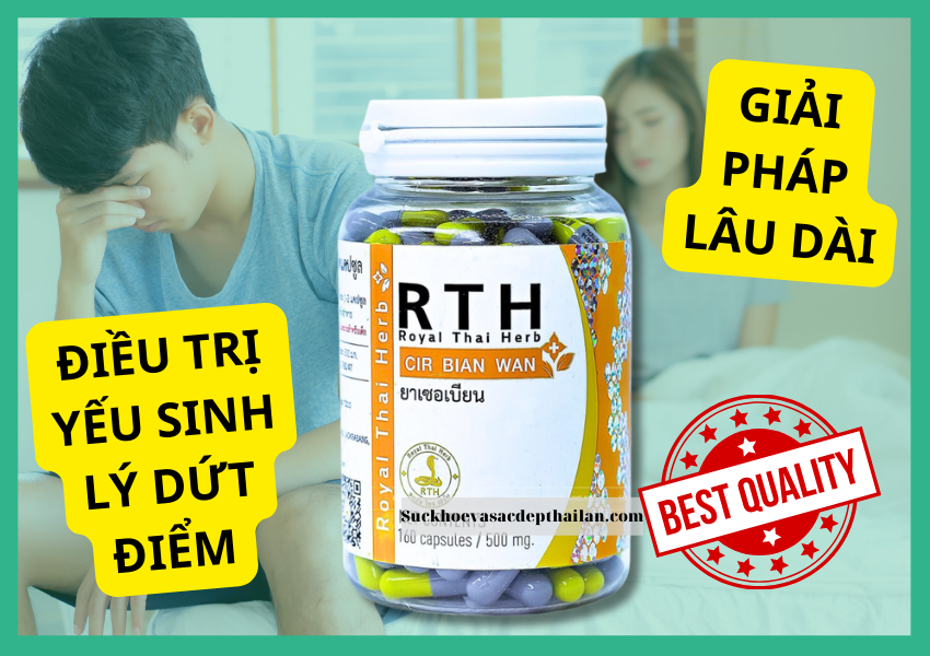 Giải pháp yếu sinh lý từ thuốc rắn SỐ 3 – Phản hồi chân thực người dùng